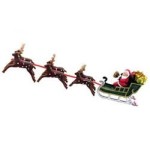 &amp;sect; Sale .60&amp;cent; Off - Santa Sled with Reindeers