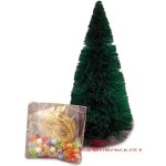 Dollhouse 6 inch Decorated Tree or Kit