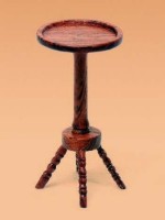 Disc $5 Off - Willam &amp; Mary Candlestick Table