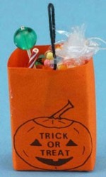 (*) Filled Trick or Treat Bag of Candy
