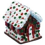 Dollhouse Gingerbread House