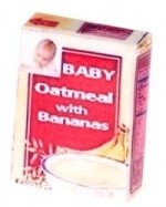 Dollhouse Baby Cereal Box