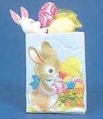 Dollhouse Easter Gift Bag