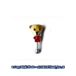 (*)  Dollhouse Miniature Baby Rattle- Choice of Style &amp; Finish -
