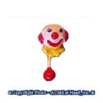 (*)  Dollhouse Miniature Baby Rattle- Choice of Style &amp; Finish -
