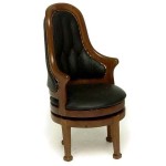 Dollhouse George Washington Desk Chair
