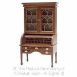 Dollhouse George Washington Desk