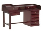 Dollhouse Nine Drawer Desk