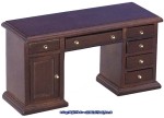 Dollhouse Walnut Library Desk