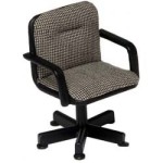 Dollhouse Loback Modern Desk Chair