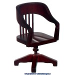 Dollhouse Swivel Desk Chair