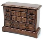 Dollhouse Office Trinket Chest