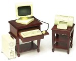 Dollhouse Computer &amp; Desk Set