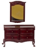 Dollhouse Chateau Lorraine Bedroom by Bespaq