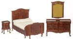 Dollhouse Chateau Lorraine Bedroom by Bespaq