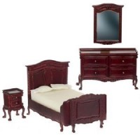 Dollhouse Chateau Lorraine Bedroom by Bespaq