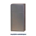 Dollhouse Stainless Steel Refrigerator