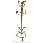 Dollhouse Brass Coat Tree