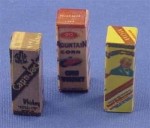 (&amp;sect;) Disc - Dollhouse Whiskey Box &amp; Bottle Set