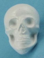 (?) Sale - Dollhouse Scary Skull