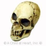 (?) Sale - Dollhouse Scary Skull