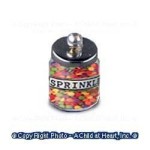 (*) Dollhouse Sundae Topping Jar