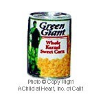 (&amp;sect;) Disc. .60&amp;cent; Off - Dollhouse Canned Corn