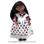 (&amp;sect;) Sale $14 Off - Victorian African American Doll Family