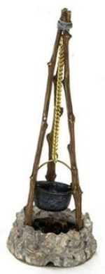 Dollhouse Campfire with Cookpot