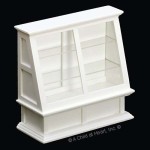 Dollhouse Store Display Case- Choice of Finish -