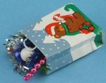 (*) 1 pc Dollhouse Christmas Bag