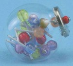 Dollhouse Counter Jar of Lollipops