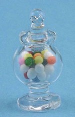 Glass Apothecary Jar of Candy