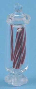 Dollhouse Jar of Stick Candy