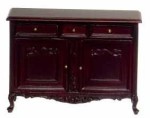 Dollhouse Normandy Dining Room by Bespaq