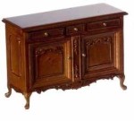 Dollhouse Normandy Dining Room by Bespaq