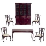 Dollhouse Le Francesco Dining Room by Bespaq