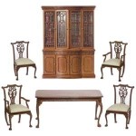 Dollhouse Le Francesco Dining Room by Bespaq