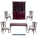 Dollhouse Le Francesco Dining Room by Bespaq
