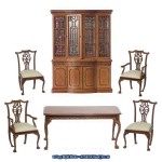 Dollhouse Le Francesco Dining Room by Bespaq