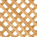 Dollhouse Lattice Panels- Choice of Finish -