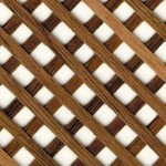 Dollhouse Lattice Panels- Choice of Finish -