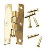 H - Hinges with Nails- Choice of Finish -