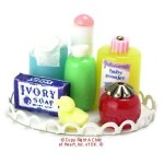 (*) Dollhouse Nursery Tray - Multi Color
