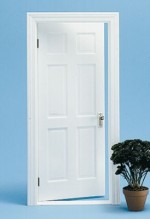 Dollhouse 6 Panel Door ( Kit )