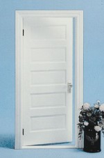 Dollhouse 5 Panel Door ( Kit )