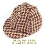 Dollhouse Men's Checked Hats