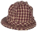 Dollhouse Men's Checked Hats