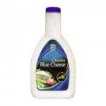 Dollhouse Bottle of Blue Cheese Salad Dressing