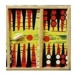 Dollhouse Backgammon Board